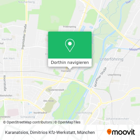 Karanatsios, Dimitrios Kfz-Werkstatt Karte