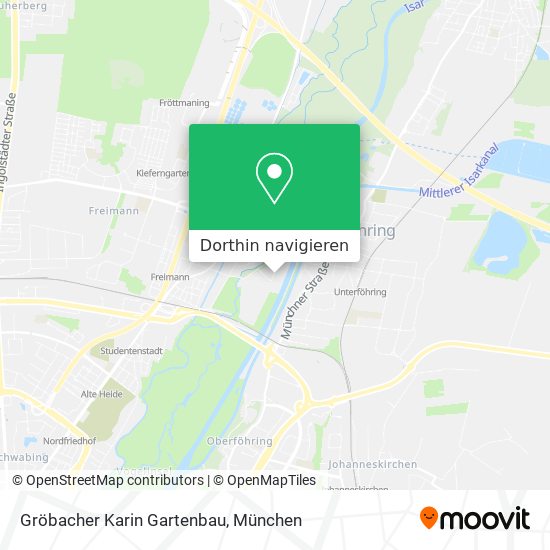 Gröbacher Karin Gartenbau Karte