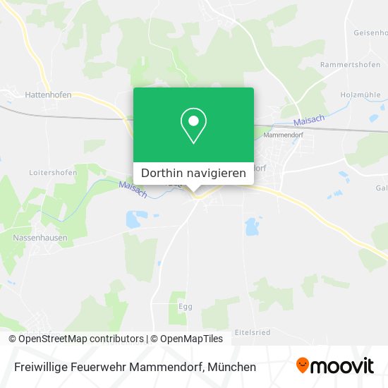 Freiwillige Feuerwehr Mammendorf Karte