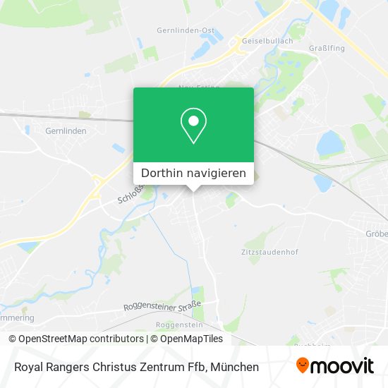 Royal Rangers Christus Zentrum Ffb Karte