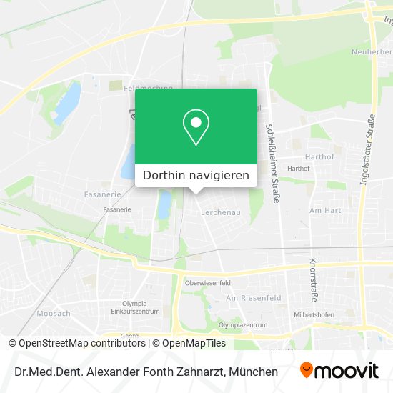 Dr.Med.Dent. Alexander Fonth Zahnarzt Karte
