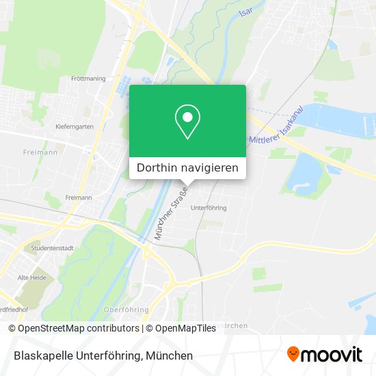Blaskapelle Unterföhring Karte