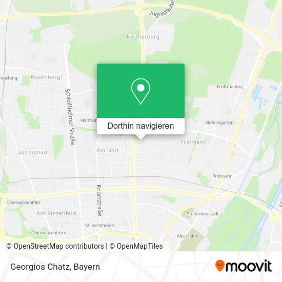 Georgios Chatz Karte