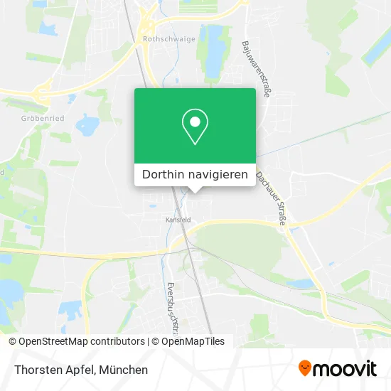 Thorsten Apfel Karte