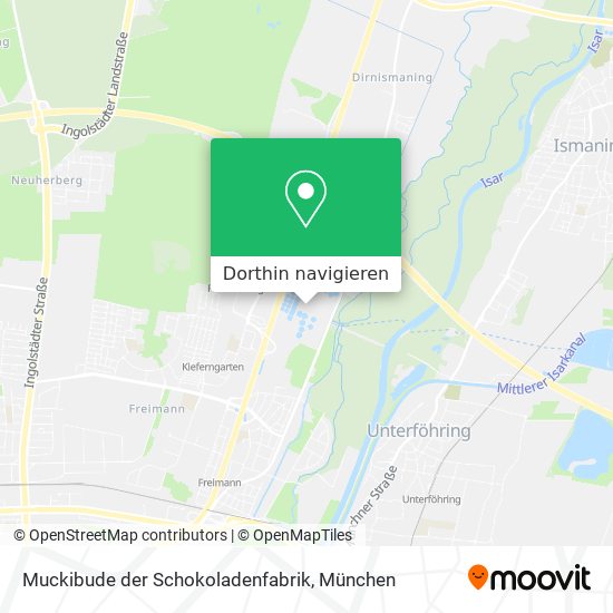 Muckibude der Schokoladenfabrik Karte
