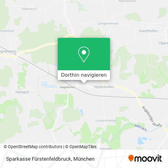 Sparkasse Fürstenfeldbruck Karte