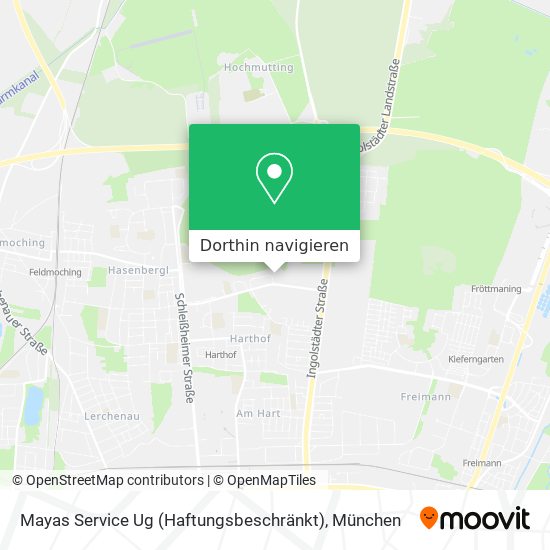 Mayas Service Ug (Haftungsbeschränkt) Karte