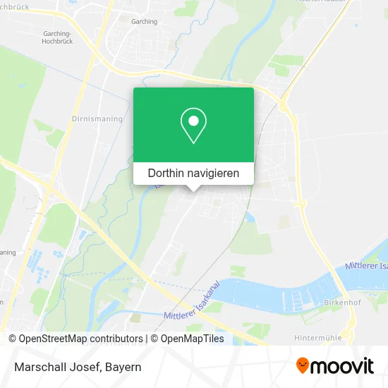 Marschall Josef Karte