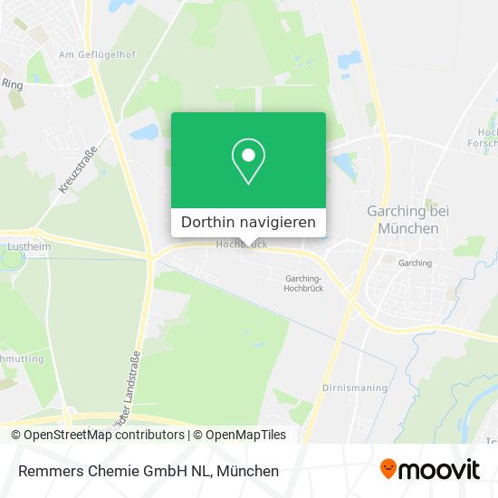 Remmers Chemie GmbH NL Karte