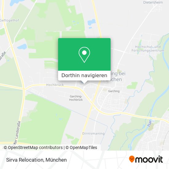 Sirva Relocation Karte