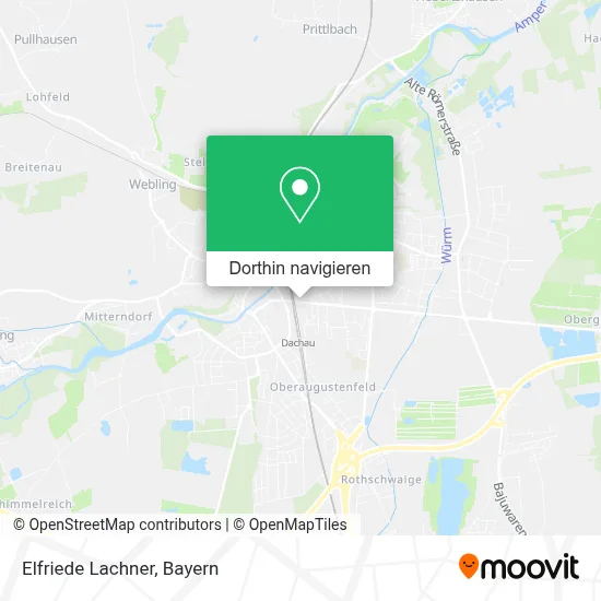 Elfriede Lachner Karte