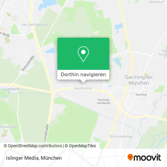 Islinger Media Karte