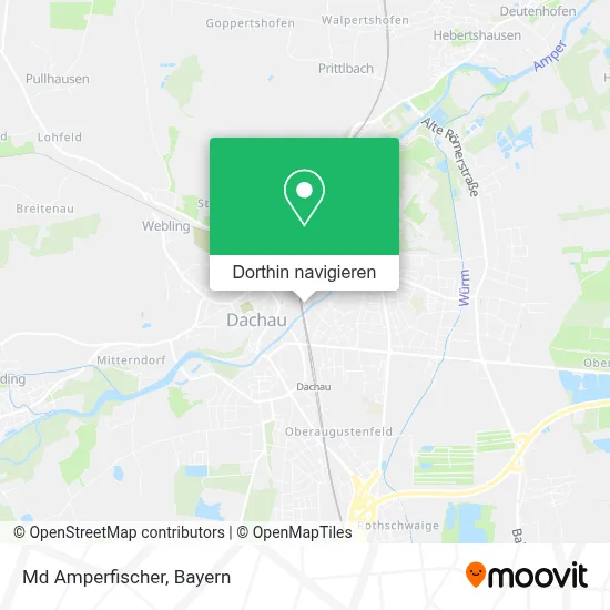 Md Amperfischer Karte