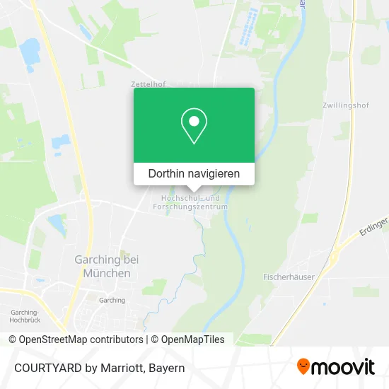 COURTYARD by Marriott Karte