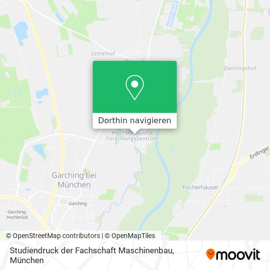 Studiendruck der Fachschaft Maschinenbau Karte