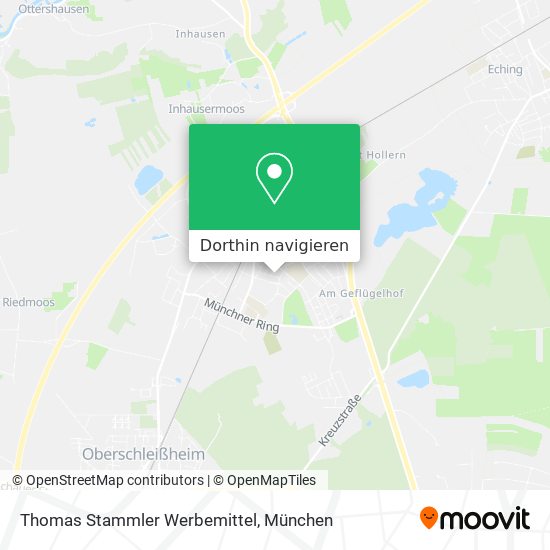 Thomas Stammler Werbemittel Karte