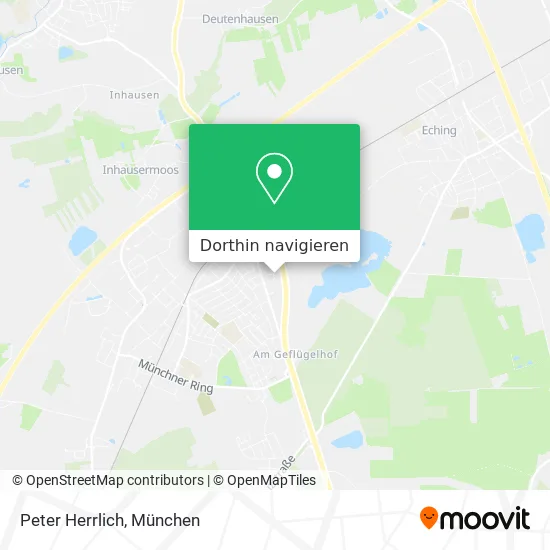 Peter Herrlich Karte