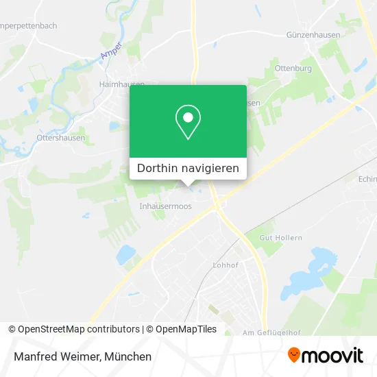 Manfred Weimer Karte