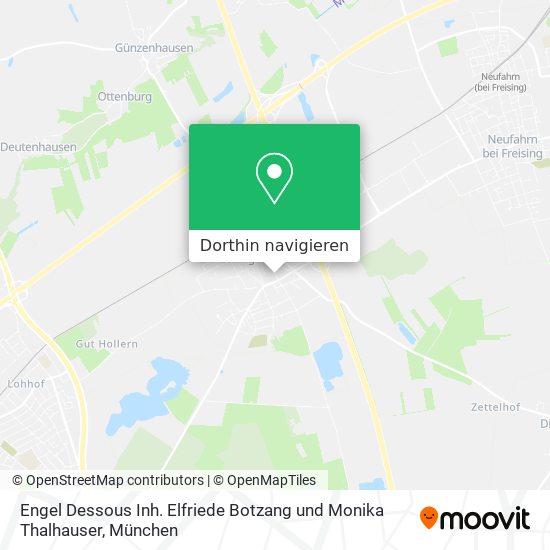 Engel Dessous Inh. Elfriede Botzang und Monika Thalhauser Karte