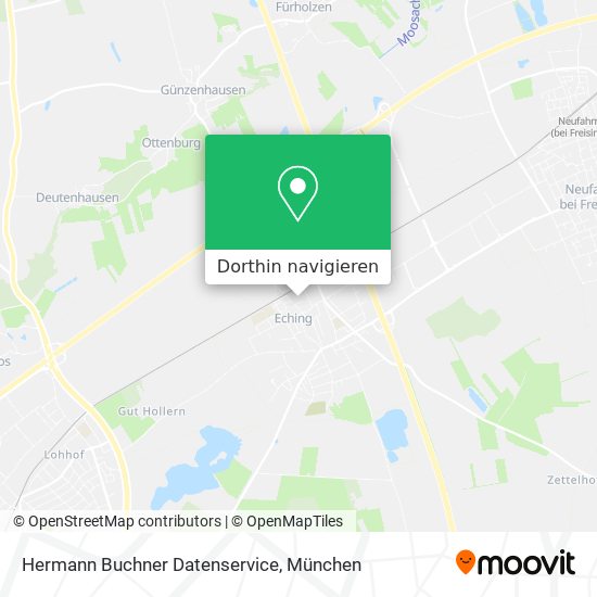 Hermann Buchner Datenservice Karte