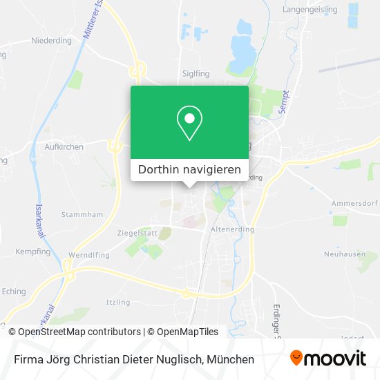 Firma Jörg Christian Dieter Nuglisch Karte