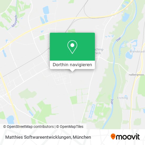 Matthies Softwareentwicklungen Karte