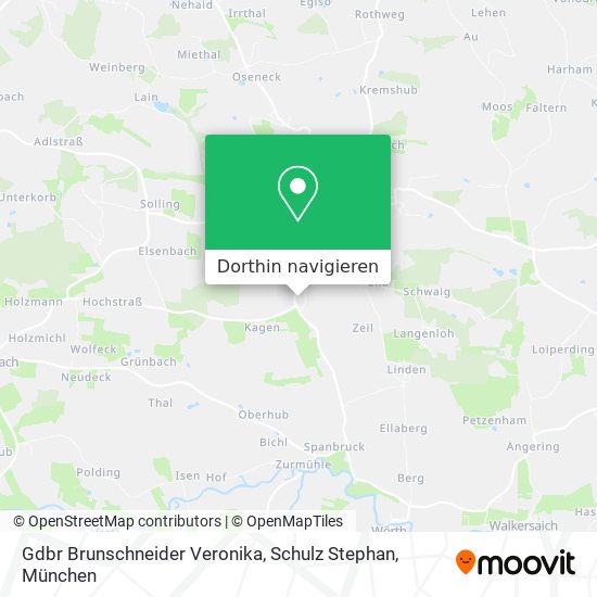 Gdbr Brunschneider Veronika, Schulz Stephan Karte