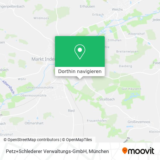 Petz+Schlederer Verwaltungs-GmbH Karte