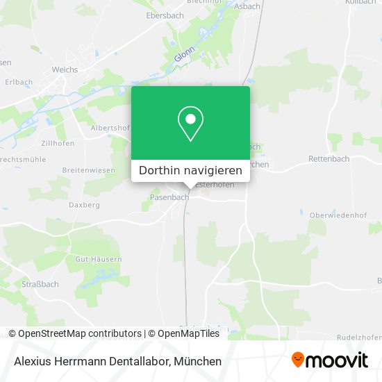 Alexius Herrmann Dentallabor Karte