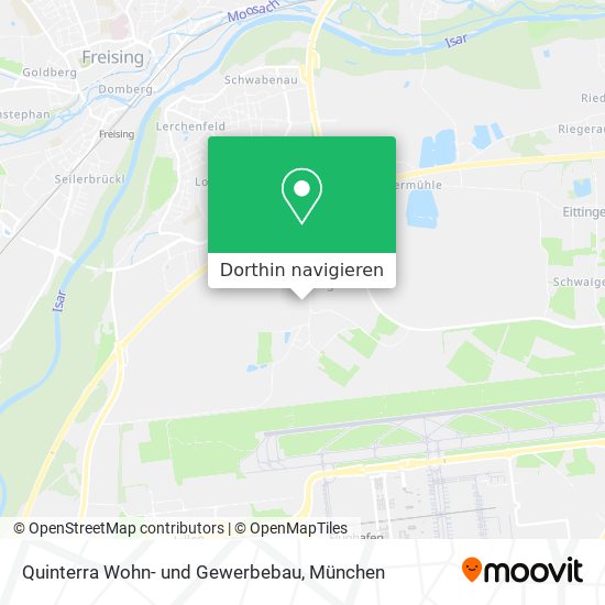 Quinterra Wohn- und Gewerbebau Karte