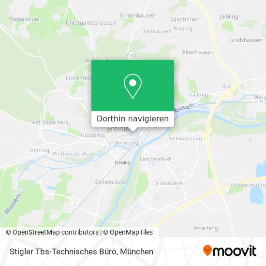 Stigler Tbs-Technisches Büro Karte