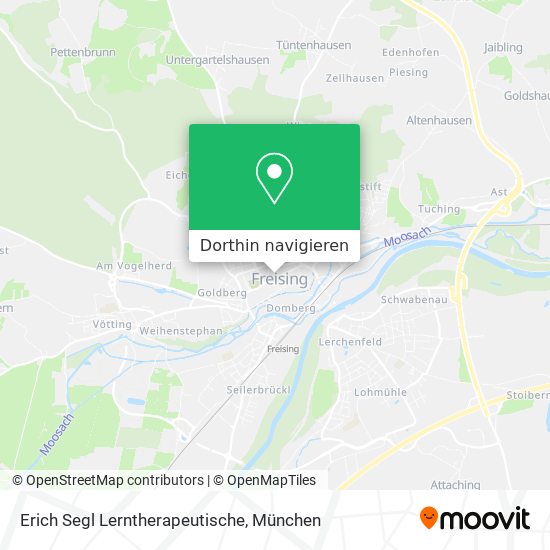 Erich Segl Lerntherapeutische Karte