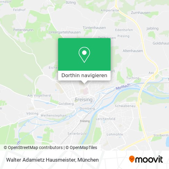Walter Adamietz Hausmeister Karte