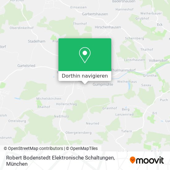 Robert Bodenstedt Elektronische Schaltungen Karte