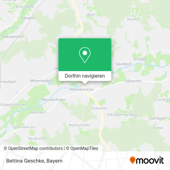 Bettina Geschke Karte