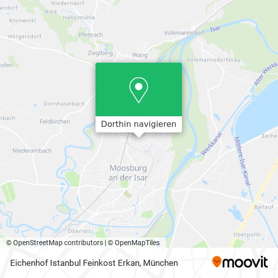 Eichenhof Istanbul Feinkost Erkan Karte