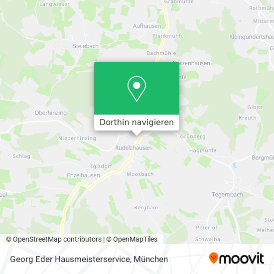Georg Eder Hausmeisterservice Karte