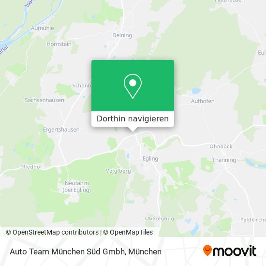 Auto Team München Süd Gmbh Karte