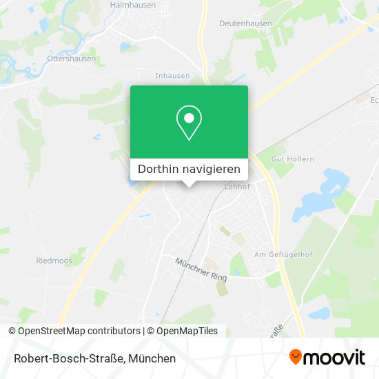 Robert-Bosch-Straße Karte