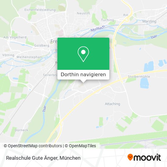 Realschule Gute Änger Karte