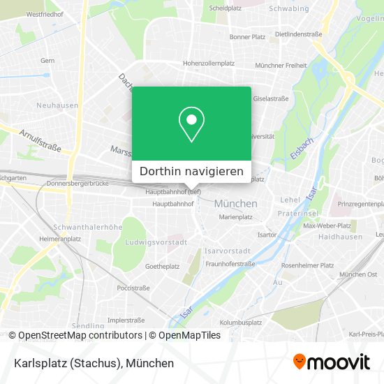 Karlsplatz (Stachus) Karte