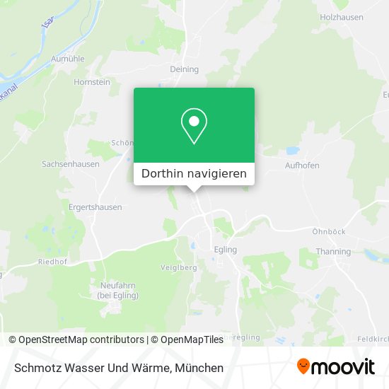 Schmotz Wasser Und Wärme Karte