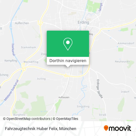Fahrzeugtechnik Huber Felix Karte