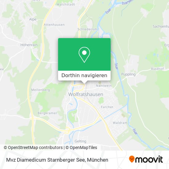 Mvz Diamedicum Starnberger See Karte