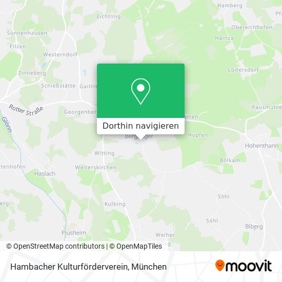 Hambacher Kulturförderverein Karte