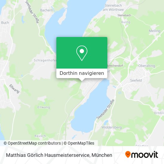 Matthias Görlich Hausmeisterservice Karte