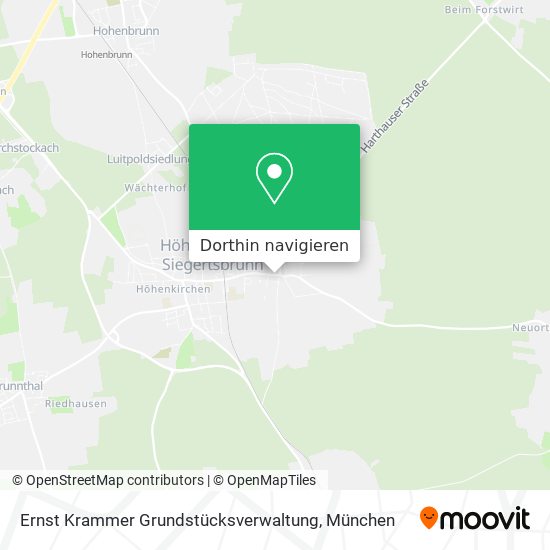 Ernst Krammer Grundstücksverwaltung Karte