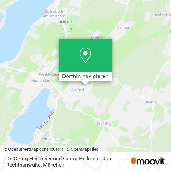 Dr. Georg Heilmeier und Georg Heilmeier Jun. Rechtsanwälte Karte