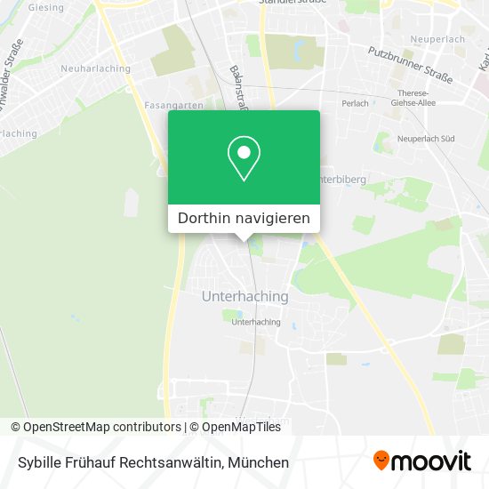 Sybille Frühauf Rechtsanwältin Karte
