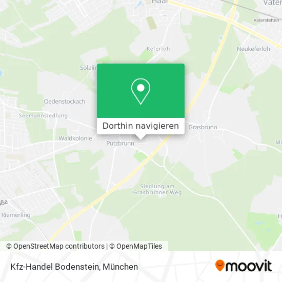 Kfz-Handel Bodenstein Karte